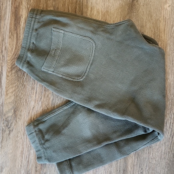 Taylor Stitch The Après Pant in Cypress Sashiko Green Size Large - Picture 5 of 5